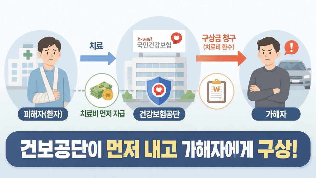건강보험공단이 가해자에게 구 1