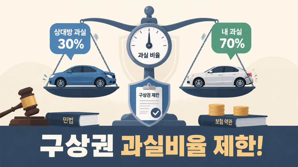 구상권 과실비율 제한 양쪽 1