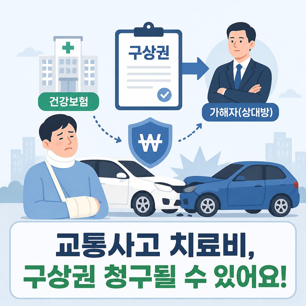 구상권 뜻과 교통사고 건강보 1