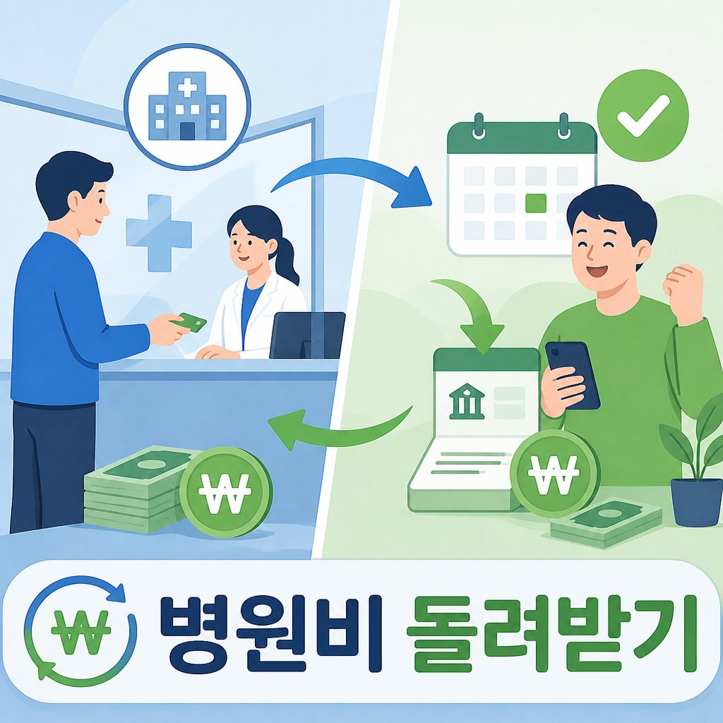 본인부담상한제 적용 제외 및 환수 대상 비교