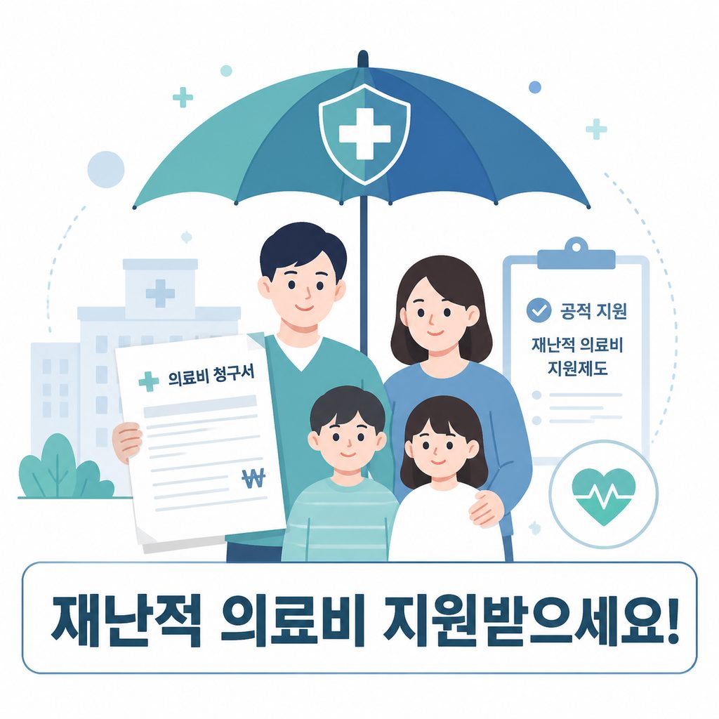 재난적 의료비 지원제도 안내 1