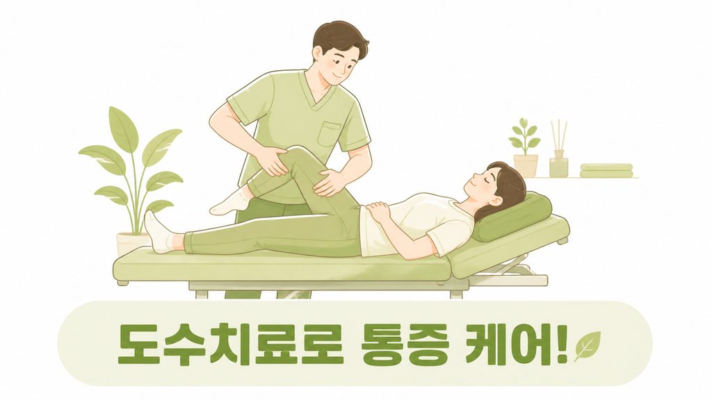 편안하게 도수치료받고 회복하 1