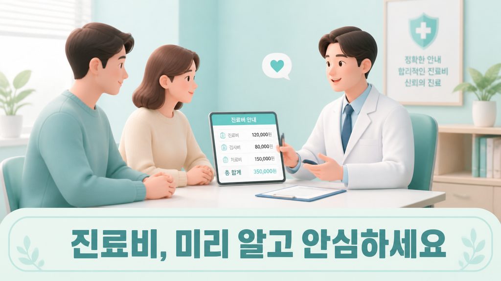선별급여 상담 환자와 의사 보호자